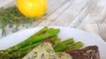 Lamb Chops with Lemon Thyme Cream Lamb Chops with Lemon Thyme Cream