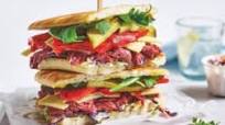 American-inspired deep-filled focaccia | Asda Good Living American-inspired deep-filled focaccia | Asda Good Living