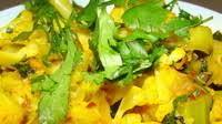 Receta Aloo Gobi-Cauliflower and Potatoes-Indian Style Receta Aloo Gobi-Cauliflower and Potatoes-Indian Style