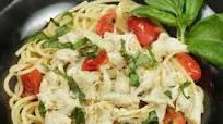 Spaghetti Fresca with Jumbo Lump Crabmeat Spaghetti Fresca with Jumbo Lump Crabmeat