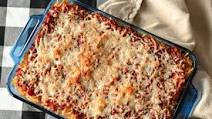 Hearty Spaghetti Casserole Hearty Spaghetti Casserole