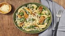 Tuscan Chicken & Kale Spaghetti with Parmesan Tuscan Chicken & Kale Spaghetti with Parmesan