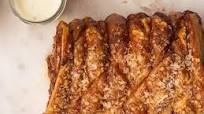 Stuffed Rolled Pork Belly Roast with Summer Slaw & Candied Nuts Stuffed Rolled Pork Belly Roast with Summer Slaw & Candied Nuts