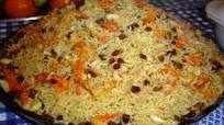 Kabuli Pulao - Afghani Chicken Kabuli Pulao - Afghani Chicken