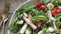 Chicken Avocado Caprese Salad Chicken Avocado Caprese Salad