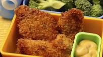 Panko chicken nuggets Panko chicken nuggets