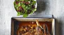 Slow-roast Persian lamb with pomegranate salad Slow-roast Persian lamb with pomegranate salad