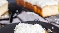 Coconut Sheet Cake Coconut Sheet Cake