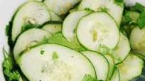 Cucumber Lime Salad Cucumber Lime Salad
