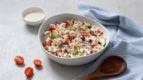 Greek Chicken and Rice Salad Greek Chicken and Rice Salad