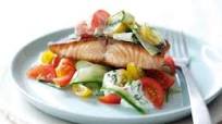 Tomato and Cucumber Salad with FAGE Totalandreg; Greek Yogurt Tomato and Cucumber Salad with FAGE Totalandreg; Greek Yogurt