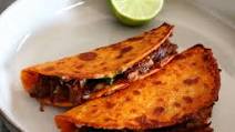 Beef Birria Queso Tacos with Consomé Beef Birria Queso Tacos with Consomé