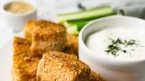 Salmon nuggets Salmon nuggets