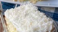 Easy Sour Cream Coconut Cake Easy Sour Cream Coconut Cake