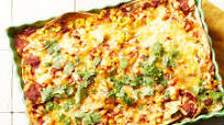 Zucchini & Corn Enchiladas Zucchini & Corn Enchiladas