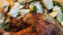 Easy Roasted Jerk Chicken Easy Roasted Jerk Chicken