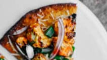 Buffalo Vegan Cauliflower Pizza Crust Buffalo Vegan Cauliflower Pizza Crust