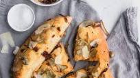 Sun Dried Tomato and Artichoke Focaccia Sun Dried Tomato and Artichoke Focaccia