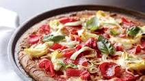 Loaded Pizza With Turkey Pepperoni Recipe Loaded Pizza With Turkey Pepperoni Recipe