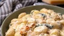 Creamy Chicken Gnocchi Creamy Chicken Gnocchi