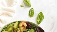 Loaded Caprese Salad with Shrimp Loaded Caprese Salad with Shrimp