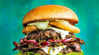 The Brazil grill burger The Brazil grill burger
