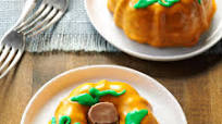 Mini Pumpkin Cakes Mini Pumpkin Cakes