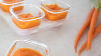 Instant Pot Baby Food Carrot Puree Instant Pot Baby Food Carrot Puree