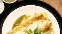 Corn and poblano enchiladas Corn and poblano enchiladas