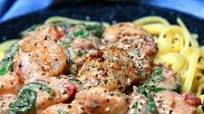 Creamy Shrimp Pasta Creamy Shrimp Pasta