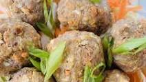 Egg Roll Meatballs (Dairy Free, Egg Free, and Gluten Free Option) Egg Roll Meatballs (Dairy Free, Egg Free, and Gluten Free Option)
