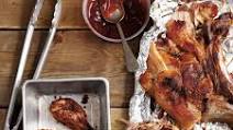 Bruce Banfill’s Pulled Pork, gas grill version Bruce Banfill’s Pulled Pork, gas grill version