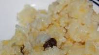Sweet Pongal With White Sugar & Milk - South Indian Sweet Pongal Without Jaggery Sweet Pongal With White Sugar & Milk - South Indian Sweet Pongal Without Jaggery