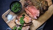 Keto Lamb Roast with Chimichurri Sauce Keto Lamb Roast with Chimichurri Sauce