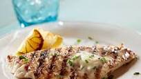 Grilled Fish with Grilled Lemon Grilled Fish with Grilled Lemon