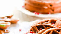 Gingerbread Waffles Recipe Gingerbread Waffles Recipe