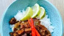 Ox tongue curry Ox tongue curry