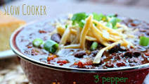 Slow Cooker Venison Chili Slow Cooker Venison Chili