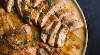 Seared Pork Tenderloin with Smoked Paprika and Oregano Seared Pork Tenderloin with Smoked Paprika and Oregano