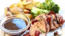 Cherry Glazed Pork Tenderloin Cherry Glazed Pork Tenderloin
