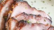 Easy Air Fryer Ham Easy Air Fryer Ham