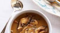 Mushroom gravy Mushroom gravy