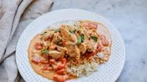 Instant Pot® Creamy Cajun Chicken Thighs Instant Pot® Creamy Cajun Chicken Thighs