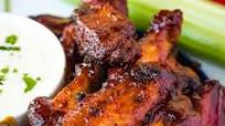 Honey BBQ Chicken Wings Honey BBQ Chicken Wings