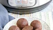 Instant Pot Brownie Bites Instant Pot Brownie Bites