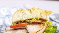 Turkey Pesto Sandwich Turkey Pesto Sandwich