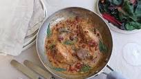 Partridge with Mustard, Bacon and Tarragon Partridge with Mustard, Bacon and Tarragon