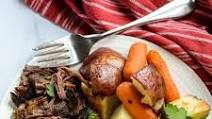 Crock Pot Roast (Slow Cooker Pot Roast) Crock Pot Roast (Slow Cooker Pot Roast)