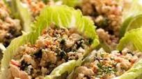 Thai Lettuce Wraps (Larb Gai, Laab Gai) Thai Lettuce Wraps (Larb Gai, Laab Gai)