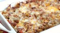 Cheesy Potato Taco Casserole Cheesy Potato Taco Casserole